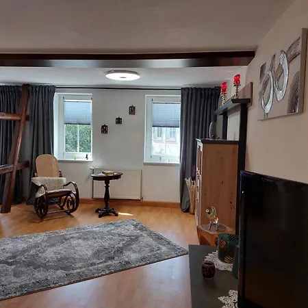 Apartment Ferienwohnung Angelina Bad Frankenhausen